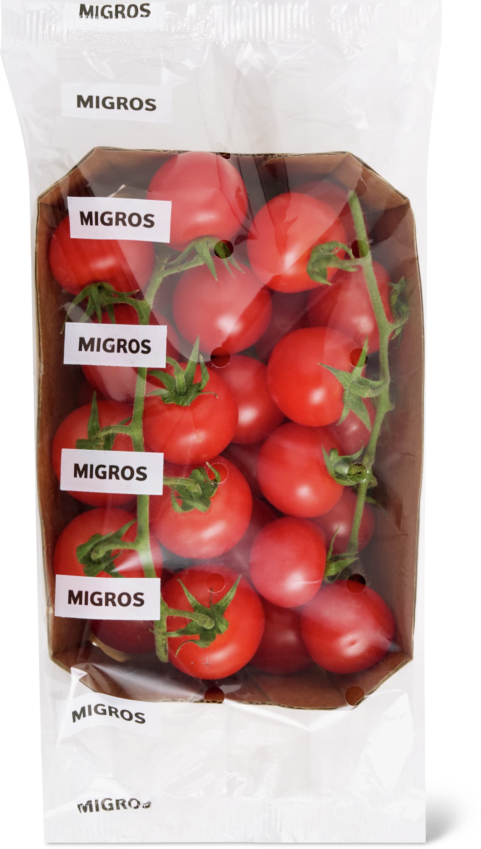 Migros Pomodorini ciliegini a grappolo 500g